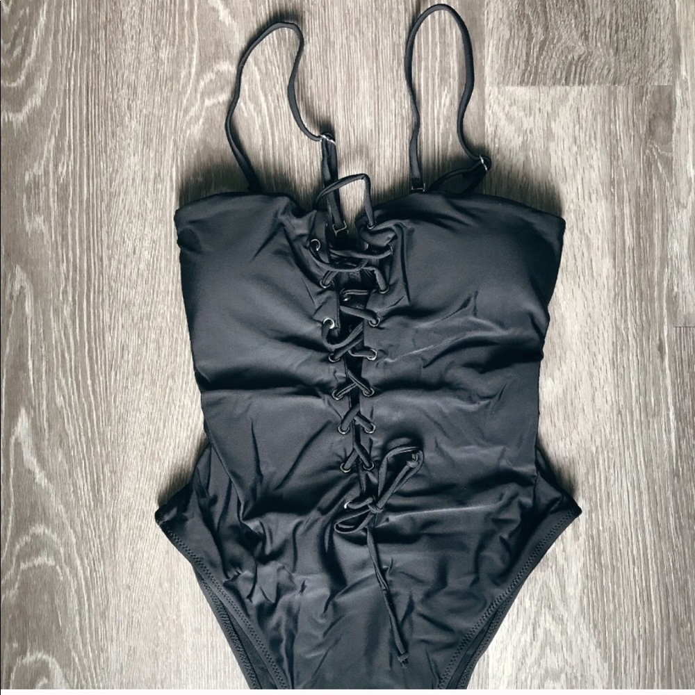 Black Onepiece swimsuit